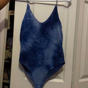 Gaze Blue Body Suit